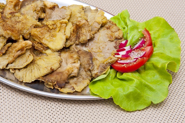เห็ดนางฟ้าทอด