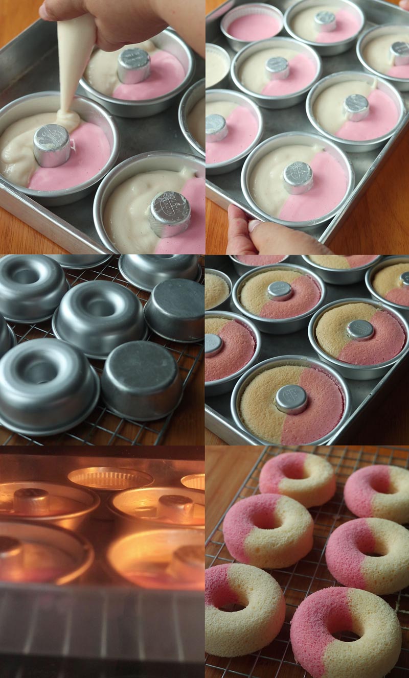 วิธีบีบโดนัท