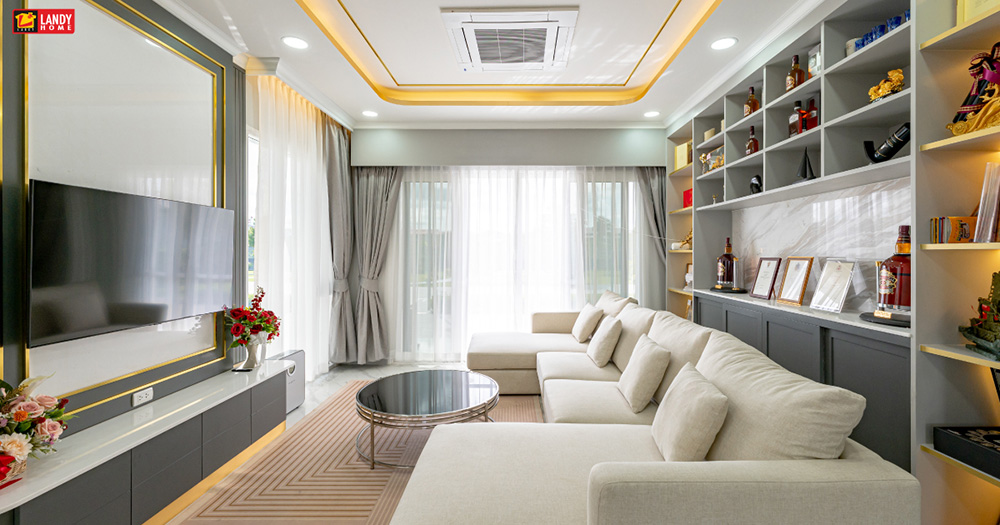 Landy Home บริษัทรับสร้างบ้าน