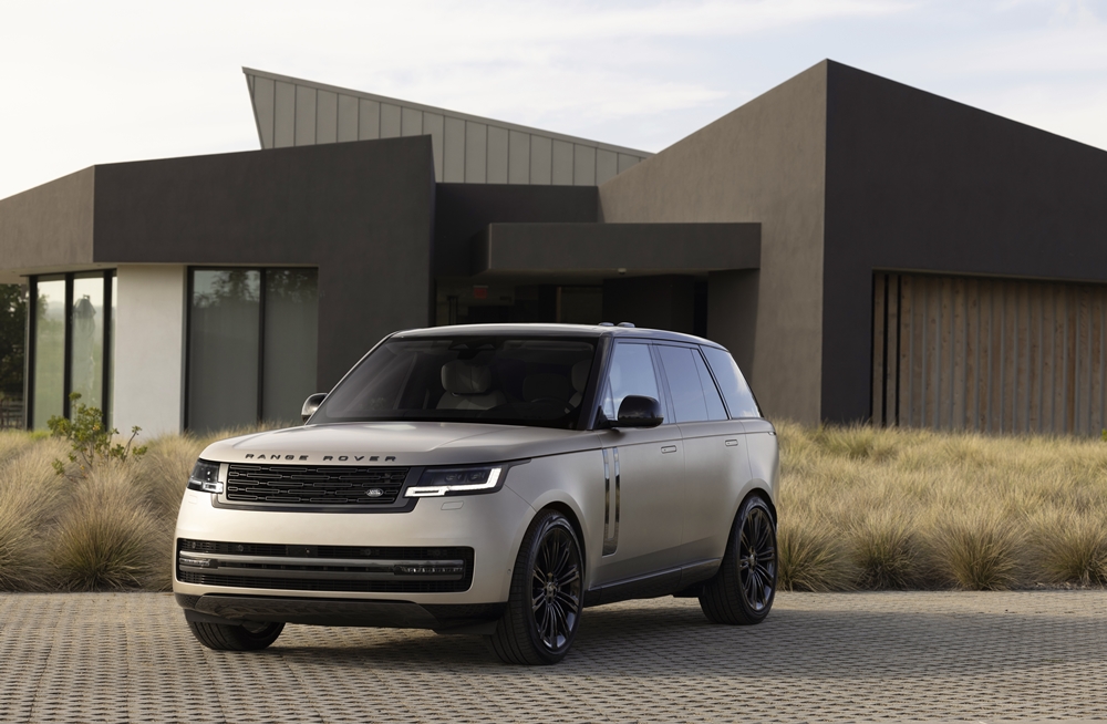 All new Range Rover 2022