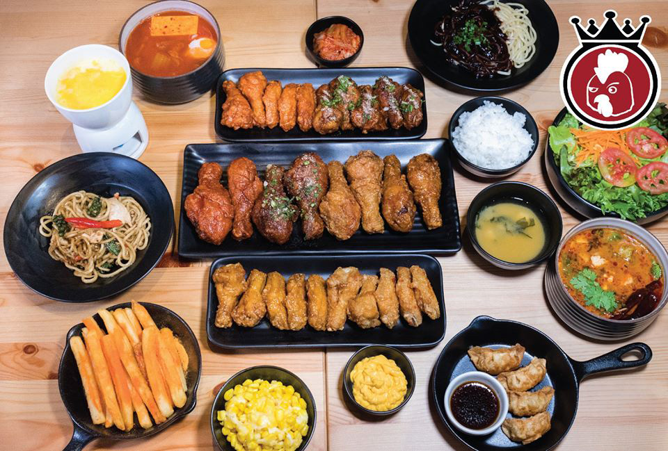 ร้านไก่ทอดเกาหลี