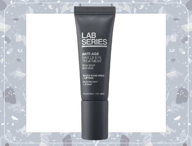 LAB SERIES อายครีม อายเจล ครีมทาใต้ตา ยี่ห้อไหนดี ครีมบำรุงรอบดวงตา ผู้ชาย เสริมหล่อ