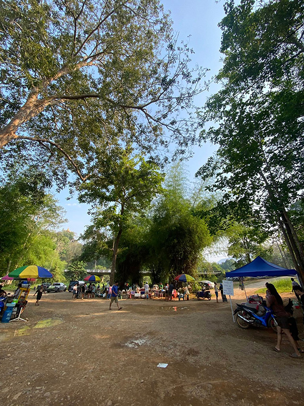 ท่าน้ำวัดปรังกาสี ทองผาภูมิ