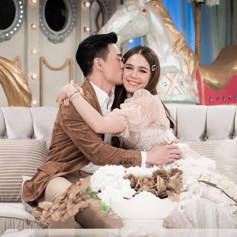 ชมพู่ อารยา, น็อต วิศรุต