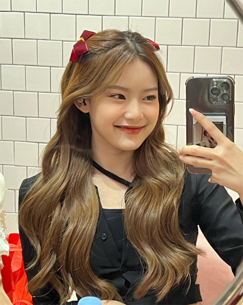 วิธีผูกโบผม