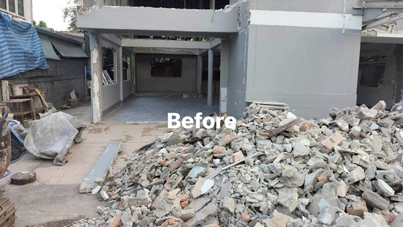 รีโนเวทบ้านเก่า จากโครงเดิมสู่บ้านใหม่