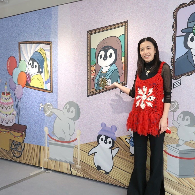 สาวปริศนาถ่ายเซลฟี่คู่ จีซู BLACKPINK