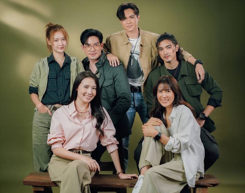 เชอรี่ เข็มอัปสร ในละครที่ไหนคือบ้าน ที่น่านคือเรา 