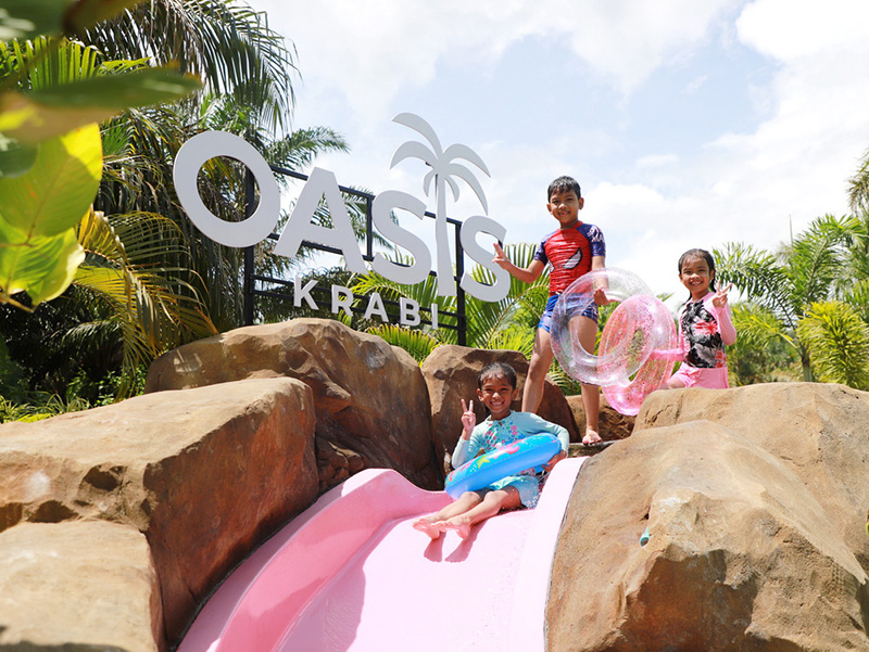 Oasis Krabi สระน้ำผุดทุ่งสูง