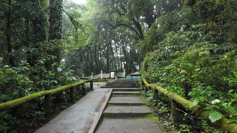 เที่ยวดอยอินทนนท์หน้าฝน