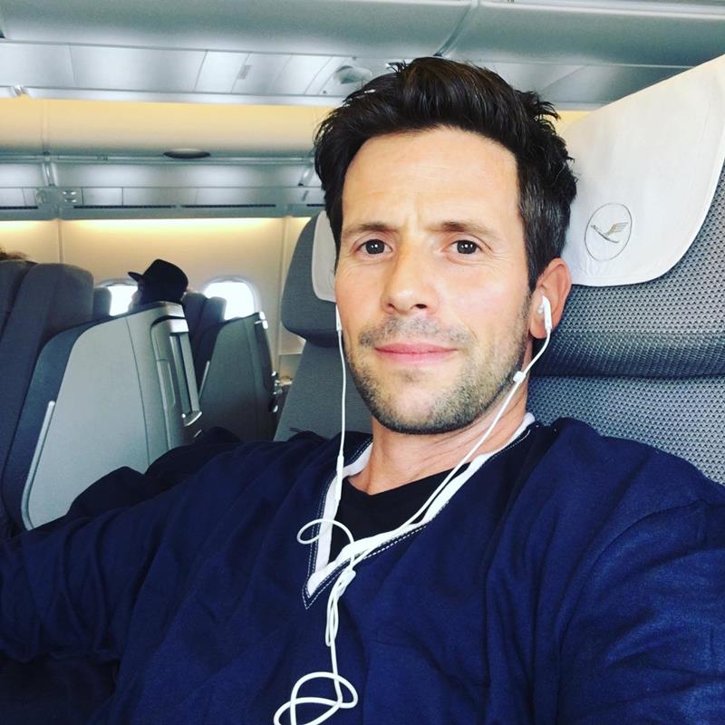 คริสเตียน โอลิเวอร์ เครื่องบินตก 