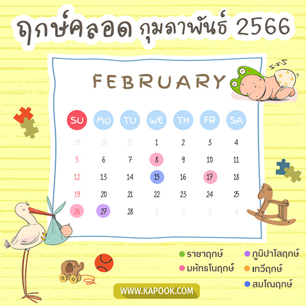 ฤกษ์คลอดลูก