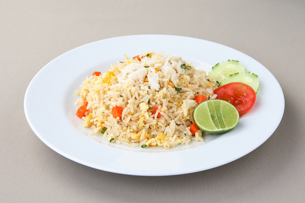 ข้าวผัดปู