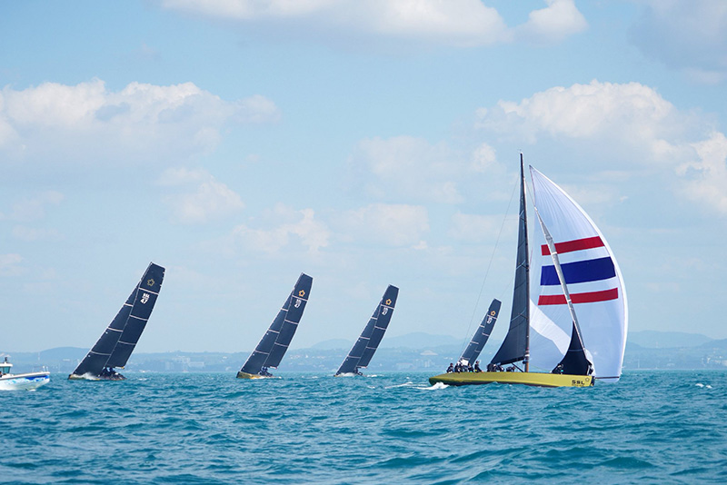 พระราชินี ทรงนำทัพเรือใบไทย คว้าเหรียญทองซีเกมส์ 2025