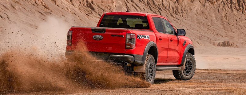 ford ranger raptor