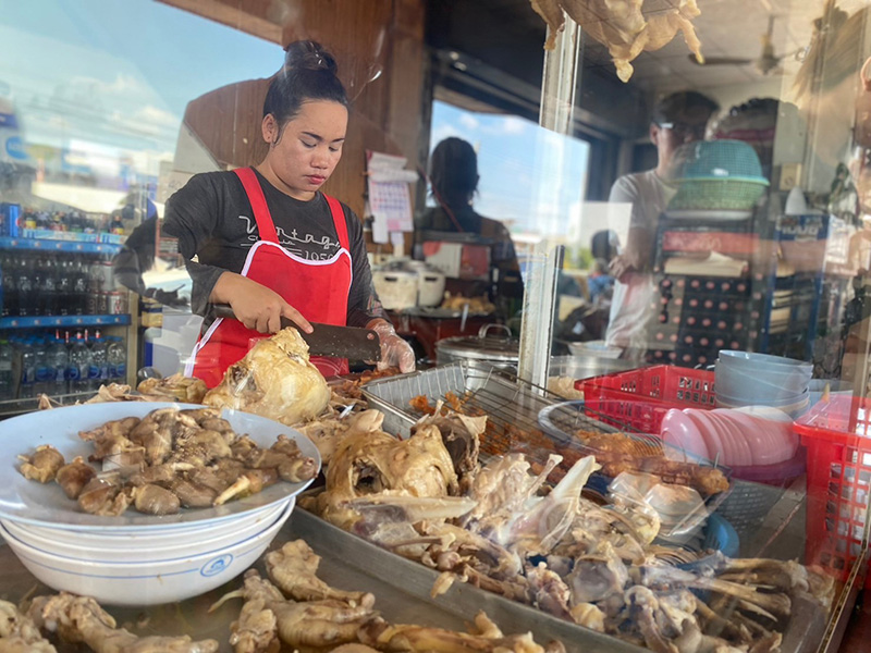 ข้าวมันไก่