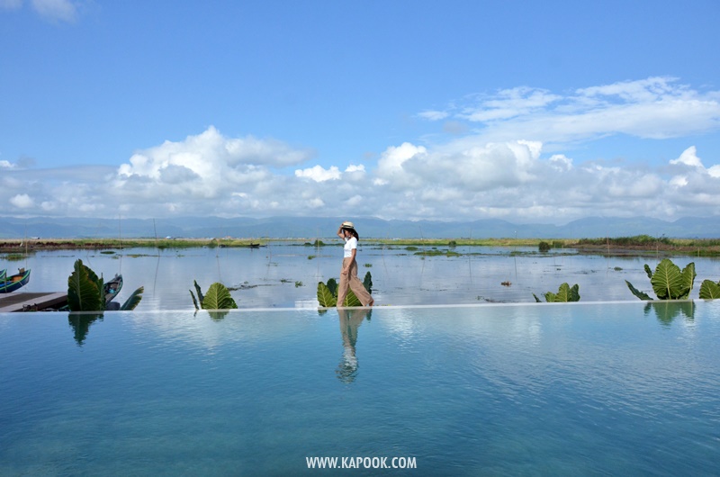 เที่ยวทะเลสาบอินเล เมียนมา