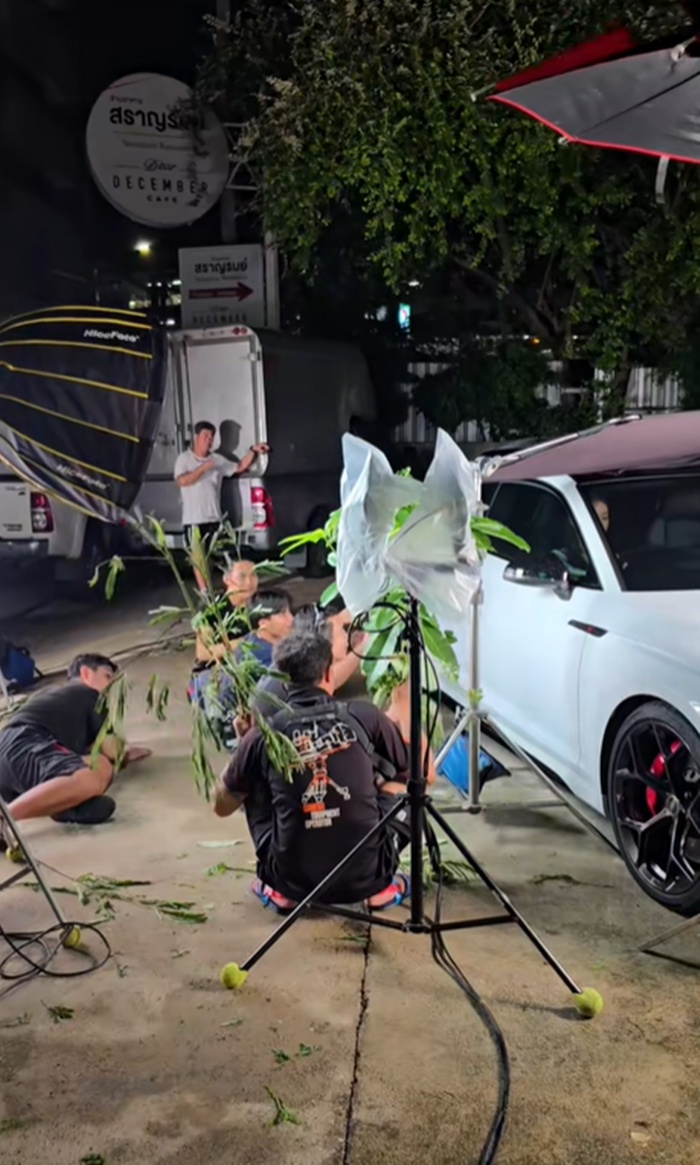 ฉากขับรถ