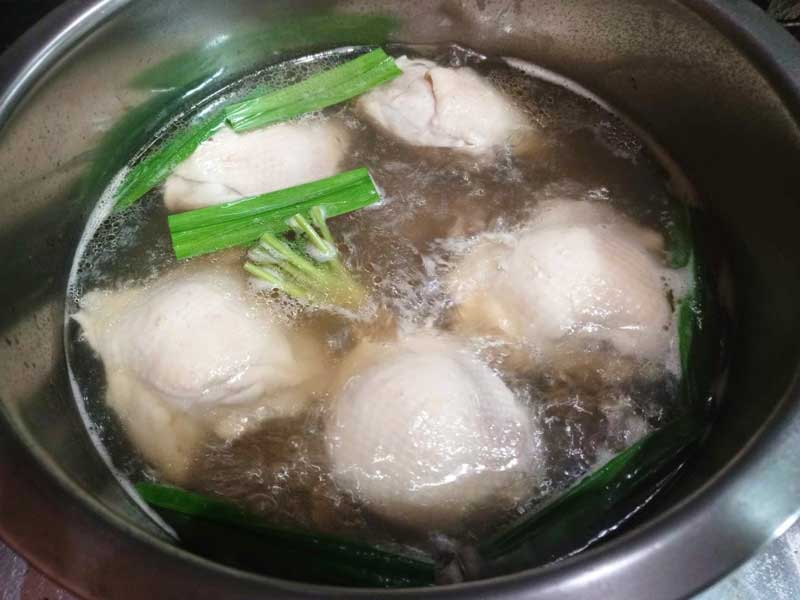 สูตรข้าวมันไก่