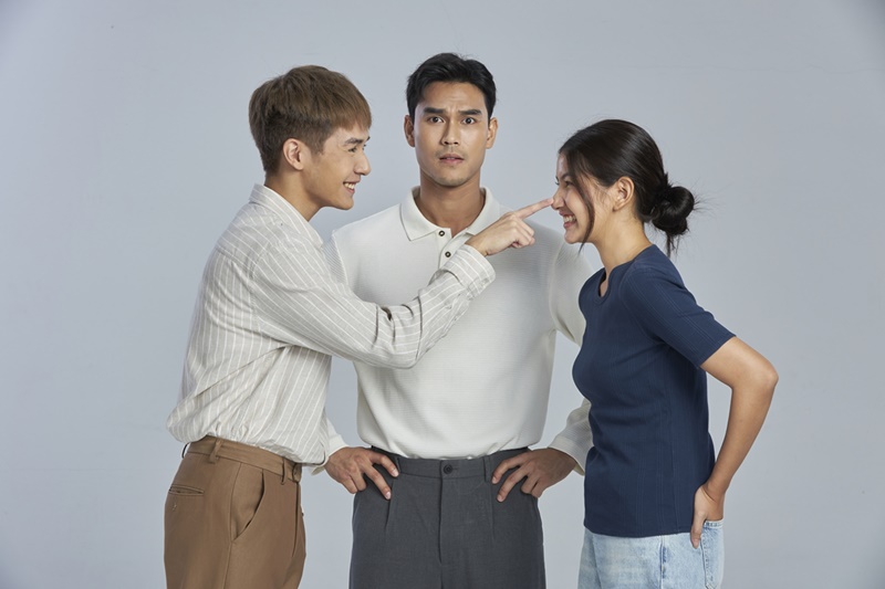 ผีเสื้อสลับลาย นักแสดง