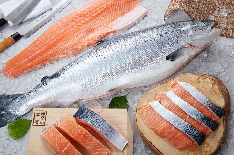 ร้านแซลมอนเดลิเวอรี่