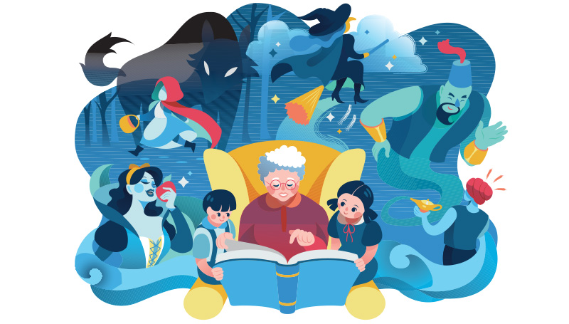 นิทานก่อนนอน