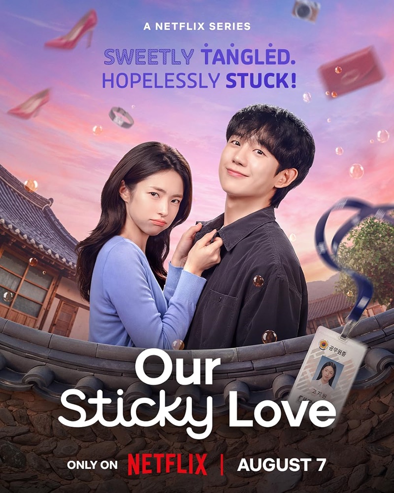 รักติดหนึบ Our Sticky Love ซีรีส์เกาหลี