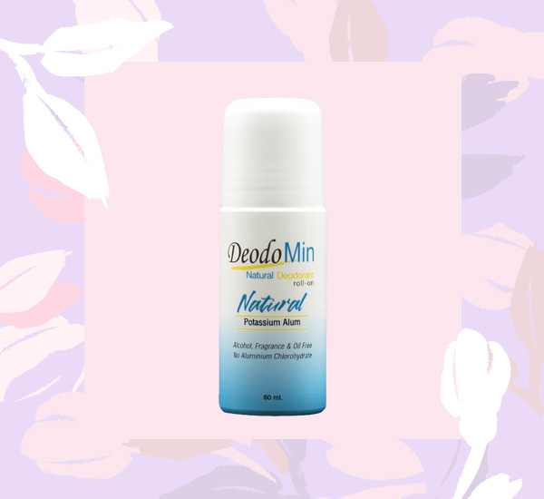 โรลออนสูตรธรรมชาติ