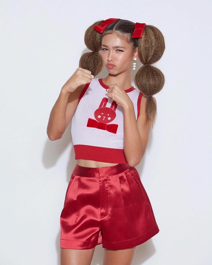 น้องเลล่า ลูกสาว ซินดี้