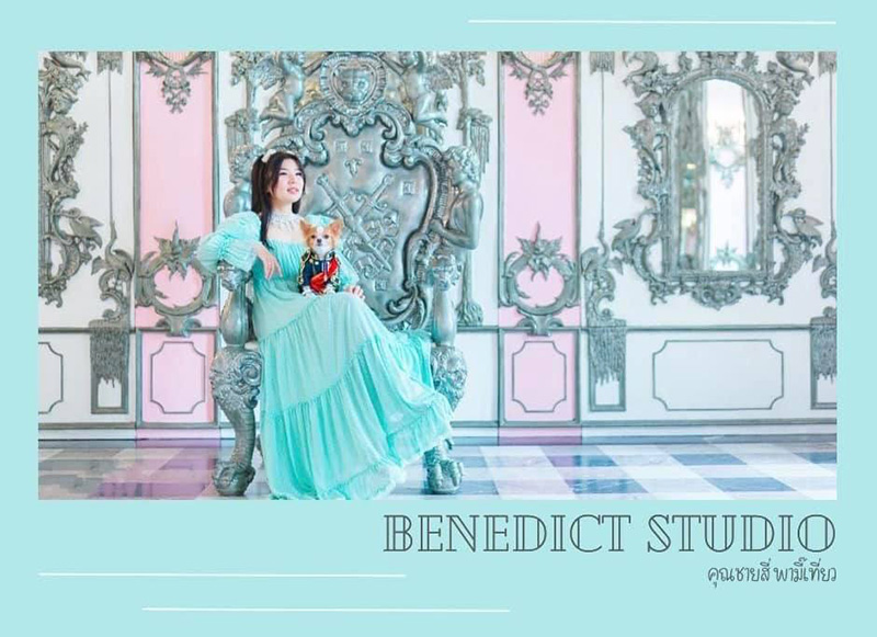 พาน้องหมาถ่ายรูป