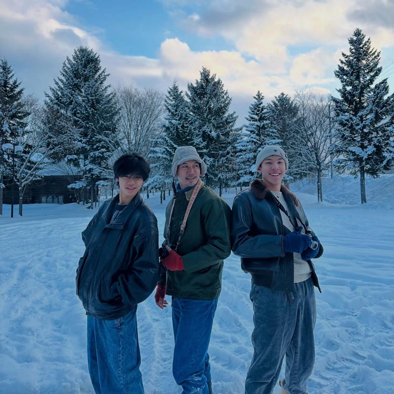 เคน คุน จุน หล่อแพ็ก 3