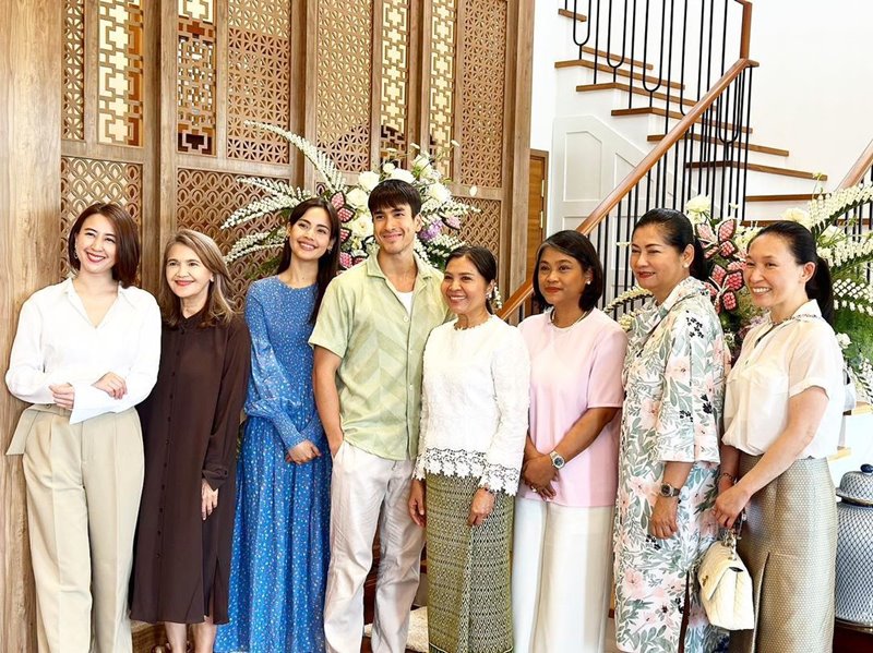 ณเดชน์ ทำบุญบ้าน