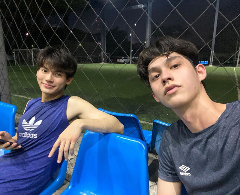 ไบร์ท วชิรวิชญ์ - วิน เมธวิน