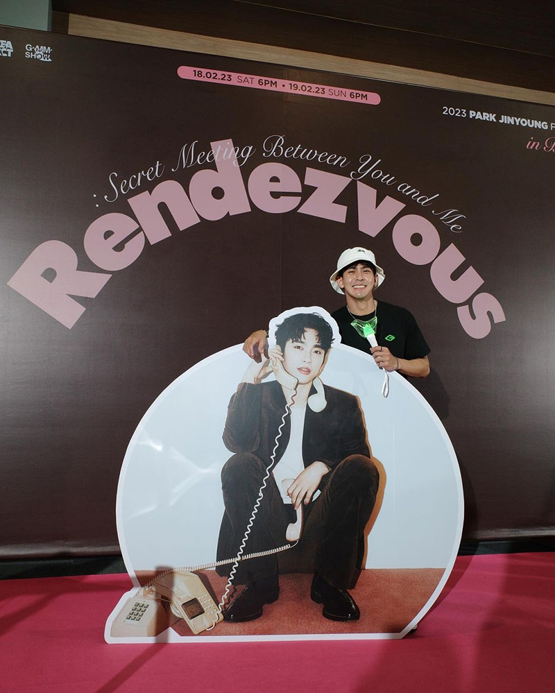 เต้ย พงศกร เป็นลักกี้แฟน จินยอง GOT7 