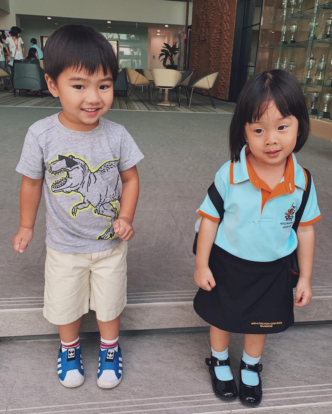 น้องดีแลน น้องเป่าเปา