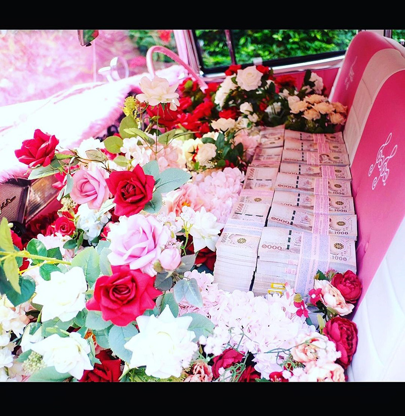  จิ๊บ วสุ เซอร์ไพรส์ วาเลนไทน์ จ๊ะจ๋า พริมรตา 