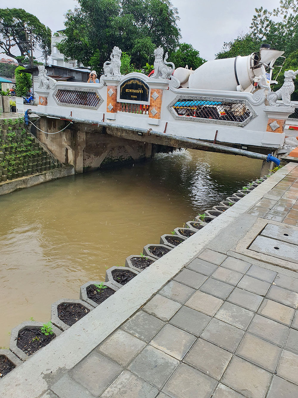คลองแม่ข่า ที่เที่ยวเชียงใหม่