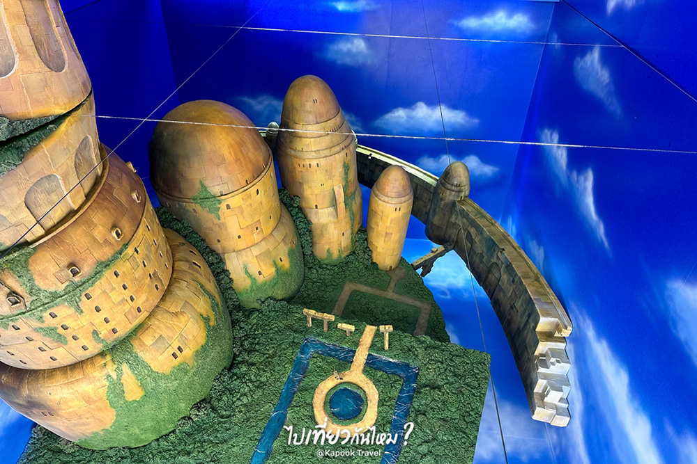 งาน The World of Studio Ghibli’s Animation Exhibition Bangkok 2023