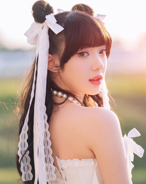 วิธีผูกโบผม