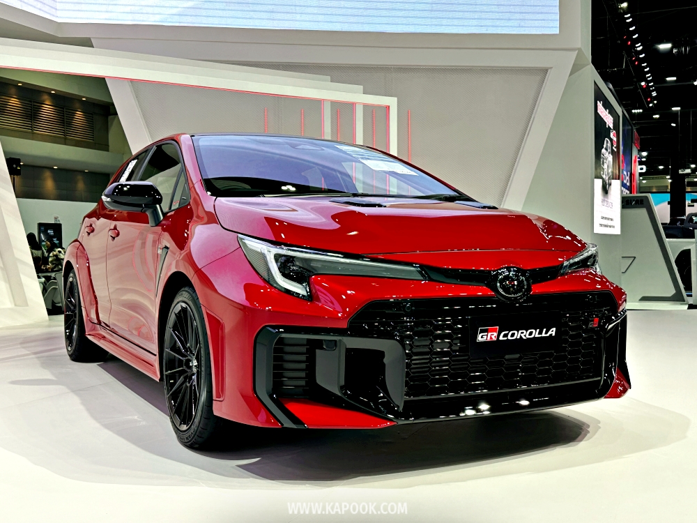 Toyota GR Corolla