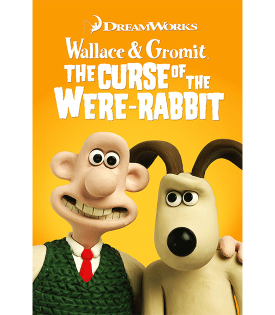หนังแอนิเมชั่นฮาโลวีน Wallace and Gromit: The Curse of the Were-Rabbit (2005)