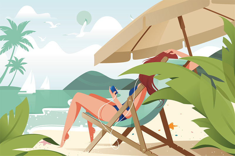 แคปชั่นวันหยุด