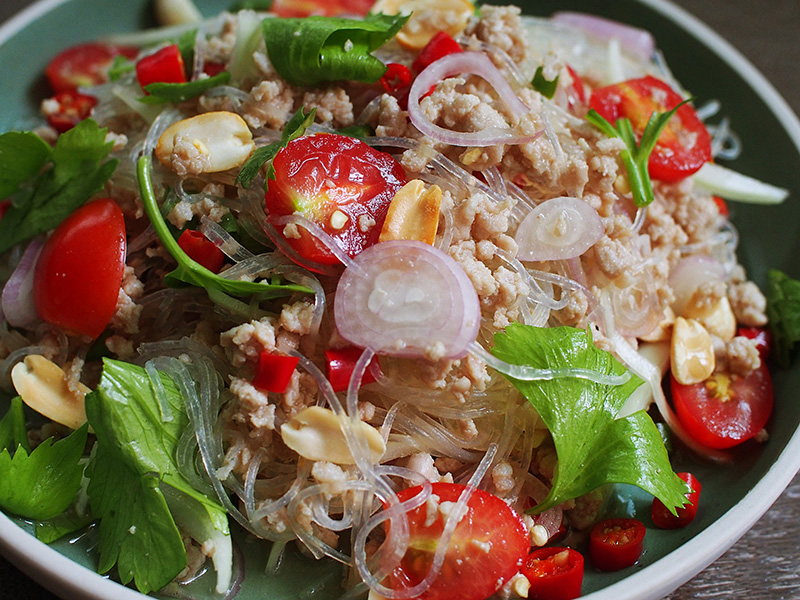สูตรยำวุ้นเส้น