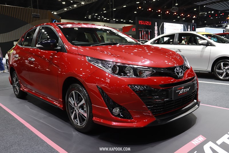 New Toyota Yaris ATIV