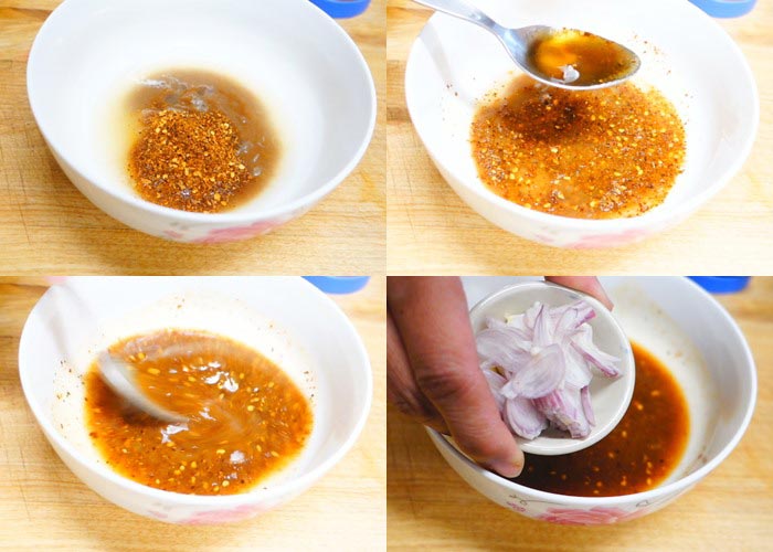 เนื้อย่างจิ้มแจ่ว