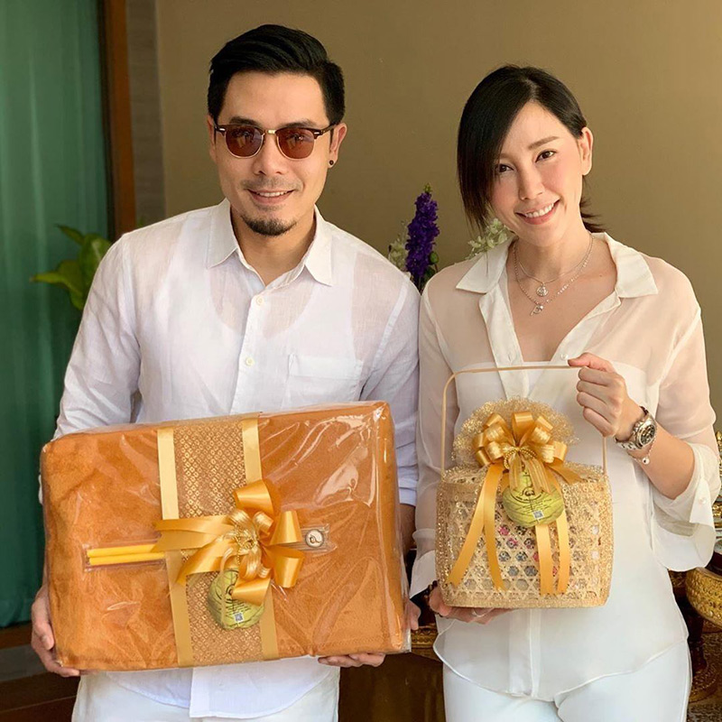 เชน - แพร ทำบุญบ้าน