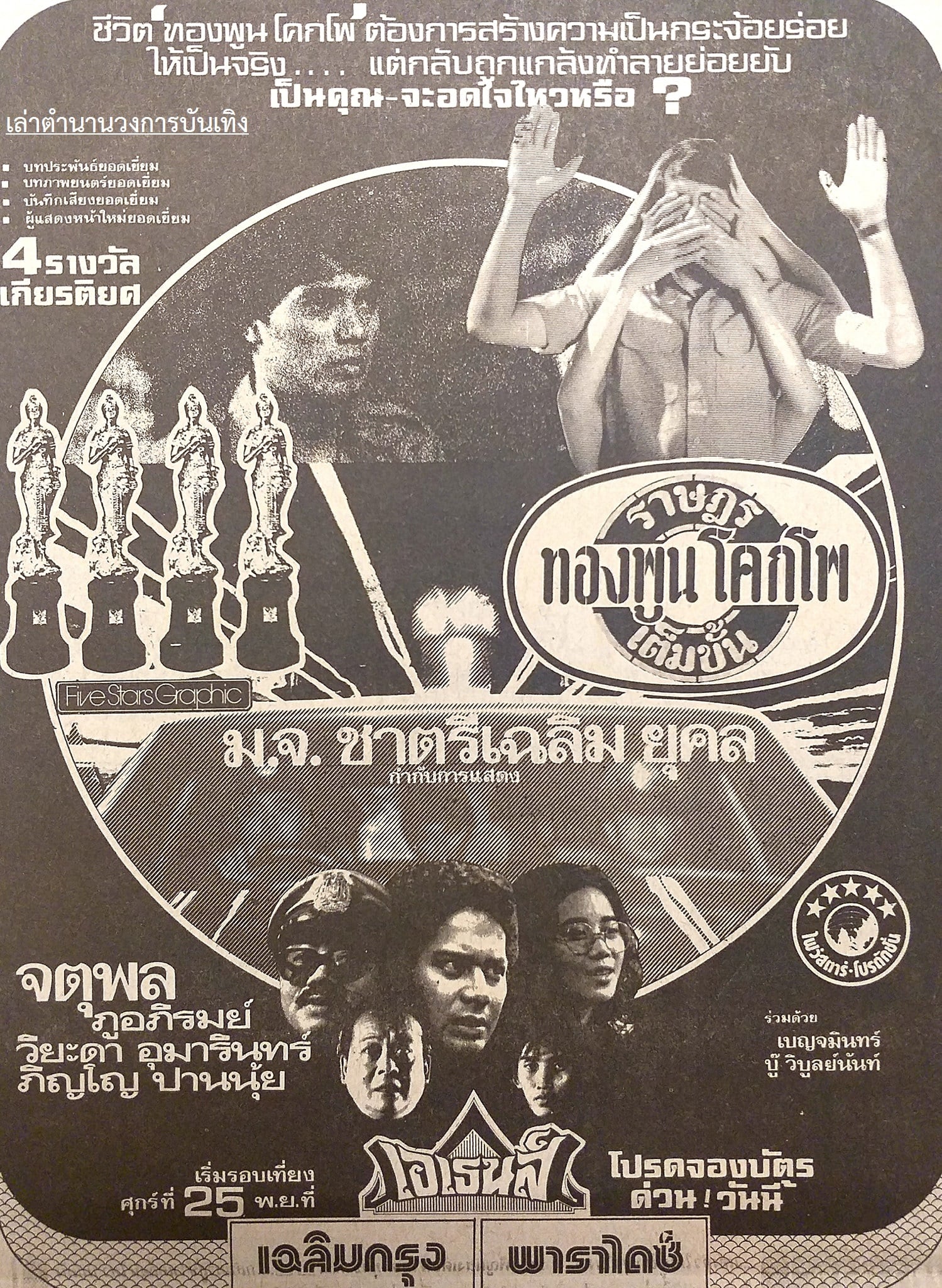 โฆษณาภาพยนตร์ไทยในอดีต