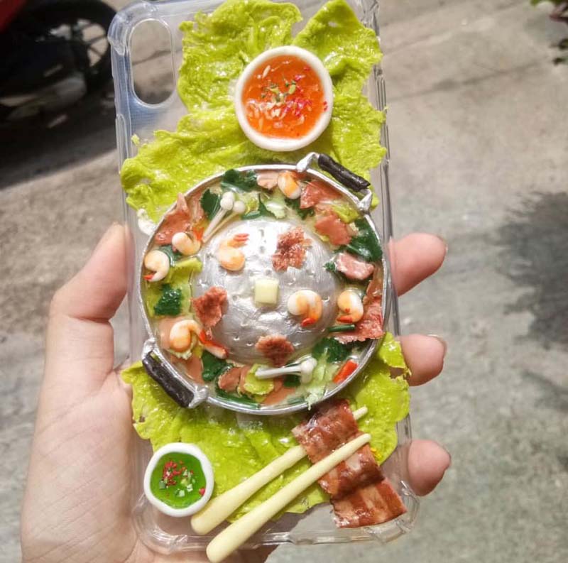 เคสมือถือลายอาหาร