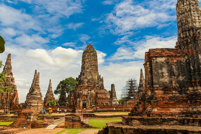 วัดไชยวัฒนาราม