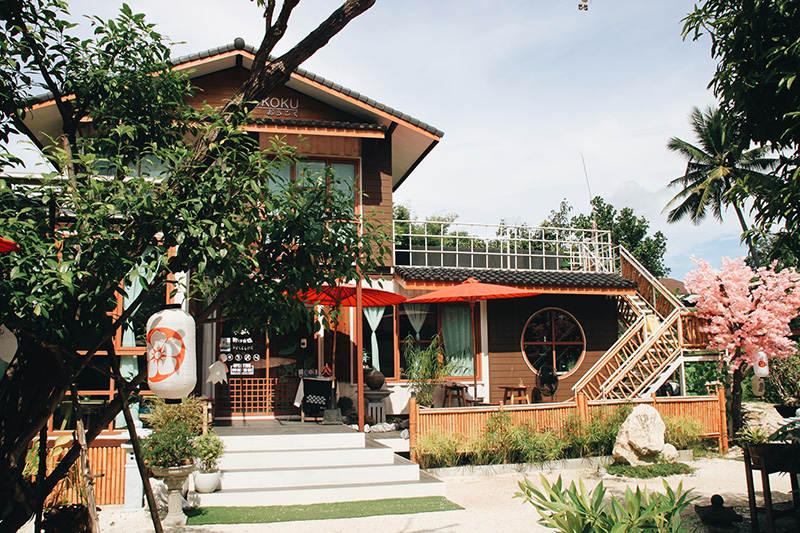 ร้านคาเฟสไตล์ญี่ปุ่น
